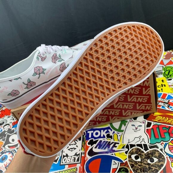 Vans Authentic Thank You Floral Womens Various Sizes - Picture 4 of 14